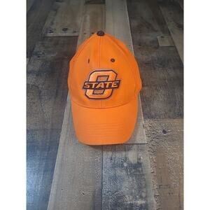 Oklahoma State University Fitted Embroidered Logo Cap ‎ Oklahoma State Cowboys!